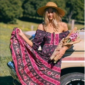 Arnhem Sundress in BlackBerry